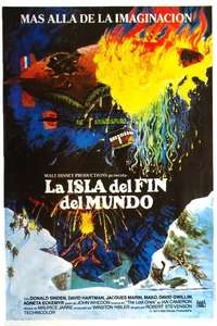 The Island at the Top of the World - Poster