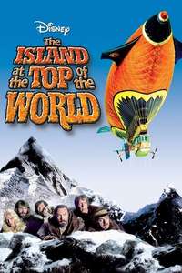 The Island at the Top of the World - Poster
