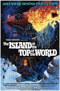 The Island at the Top of the World - Poster