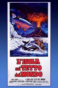 The Island at the Top of the World - Poster