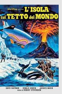 The Island at the Top of the World - Poster