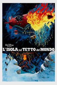 The Island at the Top of the World - Poster