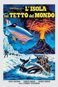The Island at the Top of the World - Poster