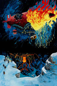The Island at the Top of the World - Poster