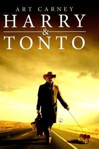 Harry and Tonto - Poster