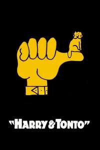 Harry and Tonto - Poster