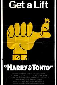 Harry and Tonto - Poster