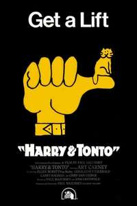 Harry and Tonto - Poster