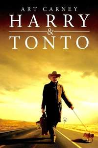 Harry and Tonto - Poster