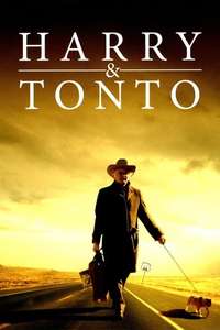 Harry and Tonto - Poster