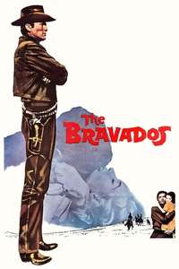 The Bravados - Poster