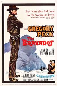 The Bravados - Poster