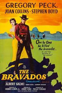 The Bravados - Poster