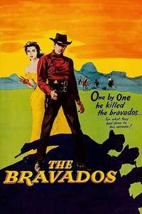 The Bravados - Poster