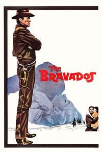 The Bravados - Poster