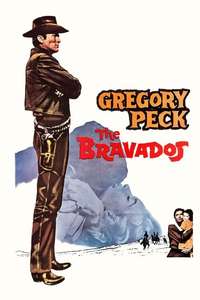 The Bravados - Poster