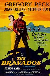 The Bravados - Poster