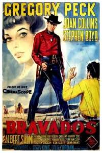 The Bravados - Poster