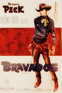 The Bravados - Poster