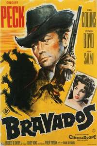 The Bravados - Poster