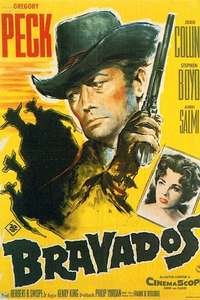 The Bravados - Poster