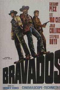 The Bravados - Poster
