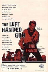 The Left Handed Gun - Posters