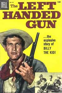 The Left Handed Gun - Posters
