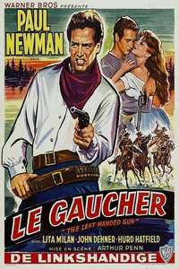 The Left Handed Gun - Posters