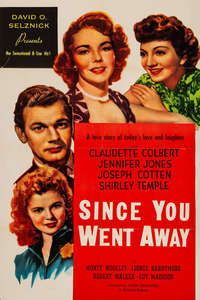 Since You Went Away - Poster