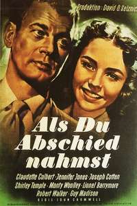 Since You Went Away - Poster