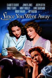 Since You Went Away - Poster