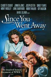 Since You Went Away - Poster