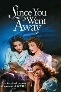 Since You Went Away - Poster