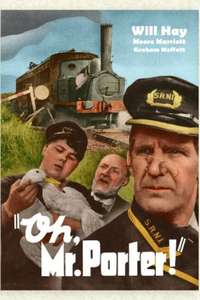 Oh  Mr. Porter! - Poster