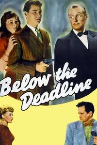 Below the Deadline - Poster