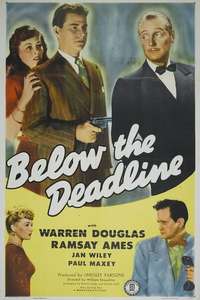 Below the Deadline - Poster