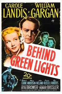 Behind Green Lights - Poster