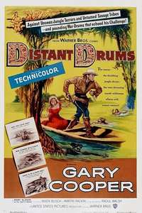 Distant Drums - Poster