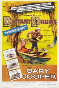Distant Drums - Poster