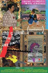 Taking the Horse to Eat Jalebis - Poster