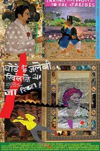 Taking the Horse to Eat Jalebis - Poster