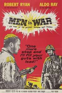 Men in War - Poster