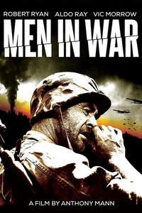 Men in War - Poster