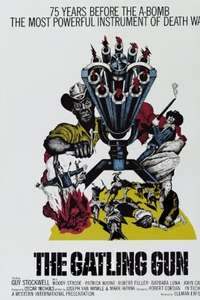 The Gatling Gun - Poster