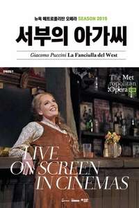 La Fanciulla del West - Poster