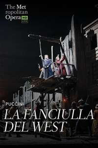 La Fanciulla del West - Poster