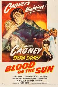 Blood on the Sun - Poster