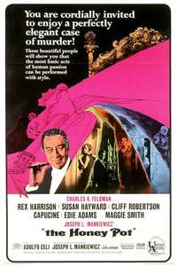 The Honey Pot - Poster