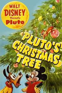 Pluto's Christmas Tree - Poster